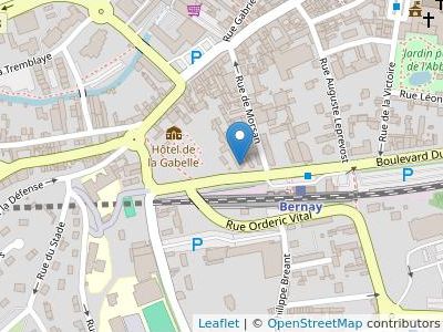 Scp Mesnildrey Girard - Map