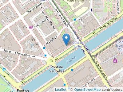 Me Quilbe Delphine (case 31) - Map
