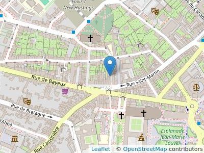 Me Boudevin Cindy (case 88) - Map