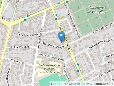 Me Letellier Piotrowski Bernadette (case 51) - Map