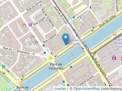 Me Agnes J.Marie (case 1) - Map