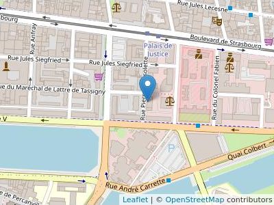 Maitre Aurelie Peau - Map