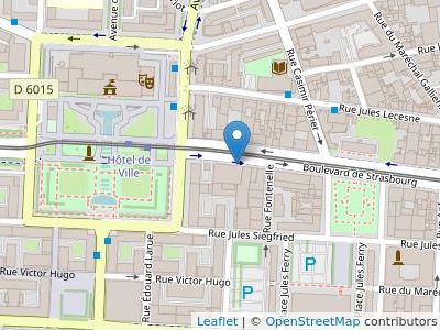 Cabinet D'avocat Bertrand Lebourg - Map