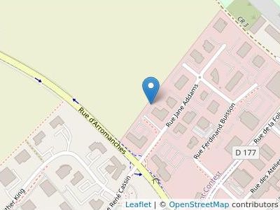 Me Deshayes Pierrick (case 13) - Map
