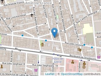 Maitre Clarisse Abo-Dib Vatinel - Map