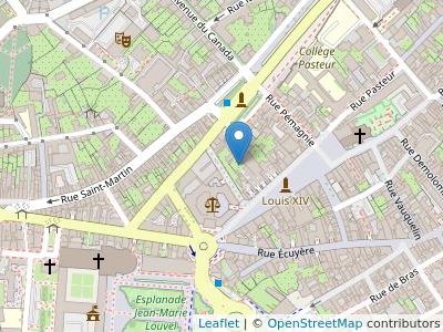 Me Aubert Amélie (case 28) - Map