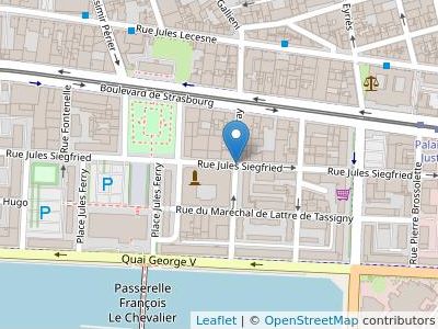 Scp Ben Bouali Anfry - Map