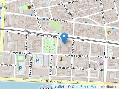 Scp  Lhomme Huchet Jougla Chataignier - Map