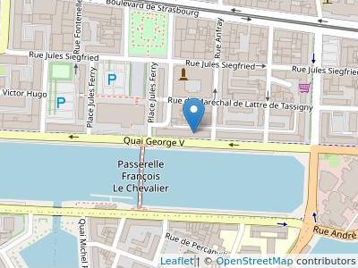 Scp Guerard Berquer - Map