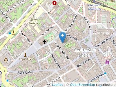 Me Ndiaye Demba (case 63) - Map