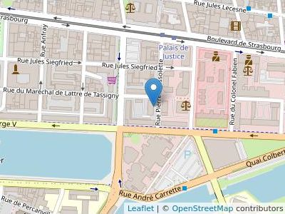 Maitre Aurelie  Simon-Berruer - Map