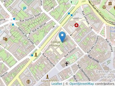 Me Dufresne-Castets M.laure (case 62) - Map