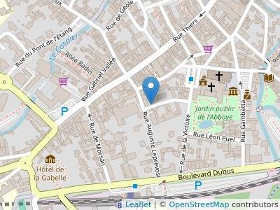 Scp  Bril-Touze - Map
