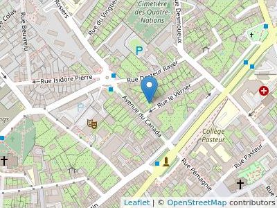 Me Dreux David (case 15) - Map