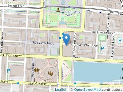 Scp Gautier Vroom & Associes - Map