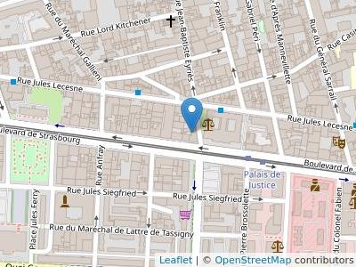 Audit Et Conseils Juridiques - Map