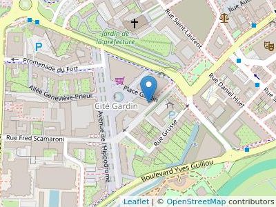 Me Bonneau Philippe (case 18) - Map