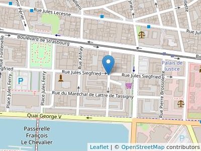 Scp Dufieux Adoniu Routel  - Map