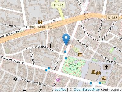 Njime Honoré case n° - Map