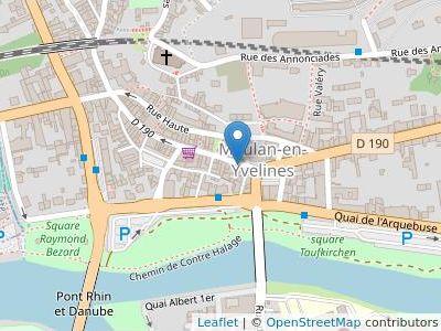 Maître Sandrine Sacripanti - Map