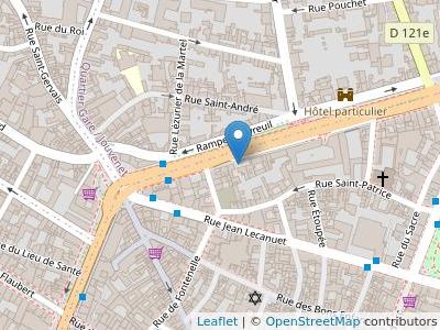 Courbe Patrick case n° - Map