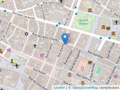 Trinite-Confiant Marie-José case n° - Map