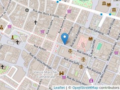 Vallee Nathalie case n° - Map