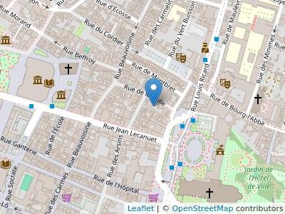 Adam-Denis Roselyne case n° - Map