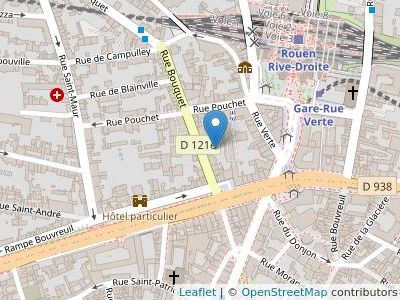 Pujol Catherine case n° - Map