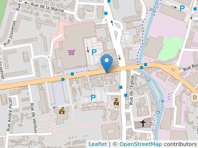 Thomas Bertrand case n° - Map