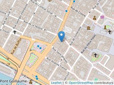 Al Conseil Entreprise Me Lherbier case n° - Map
