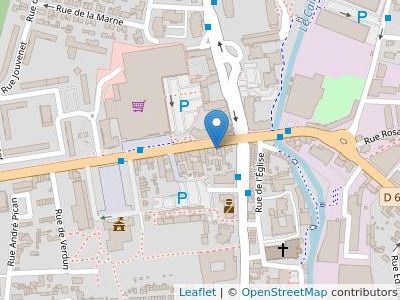 Lemercier David case n° - Map