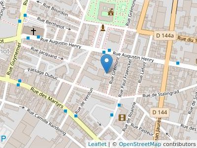 Scp Lenglet-Fabri - Caulier case n° - Map