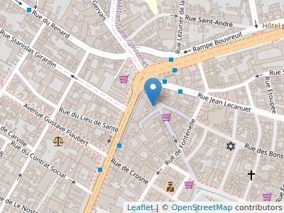 Audra-Moisson Stéphanie case n°66 - Map