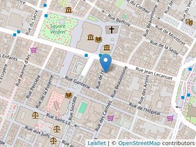 Villard Carole case n° - Map