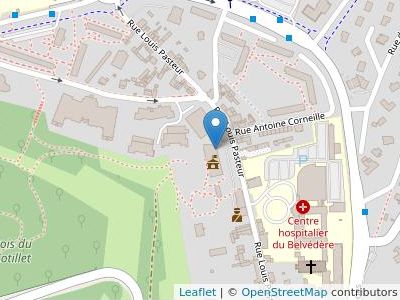 Thirel Gwenahel case n° - Map