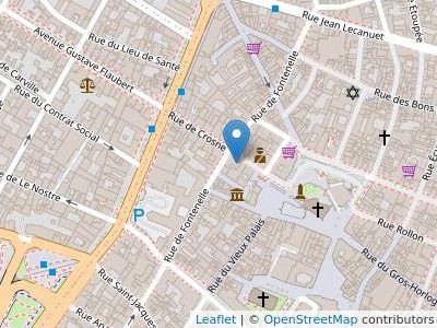 Colas Jeremie case n° - Map