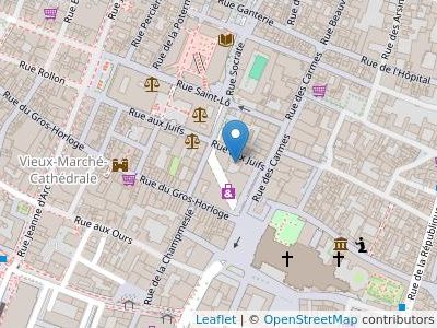 Emery Jacqueline case n° - Map