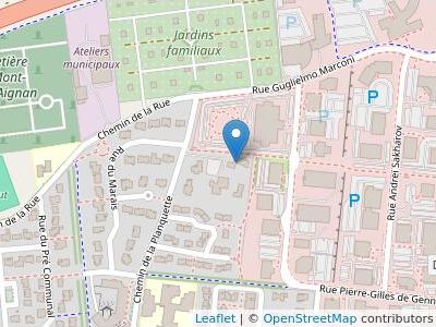 De Thier Isabelle case n° - Map