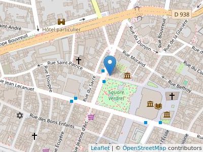 Laillet-Touflet Emmanuelle case n° - Map