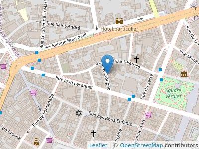 Drouet Philippe case n° - Map