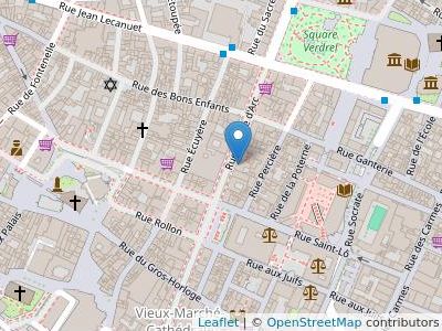 Lefez Astrid Case n° - Map