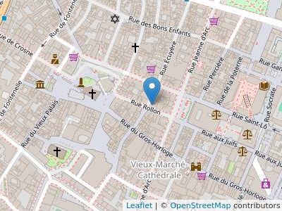Lemonnier Isabelle case n° - Map