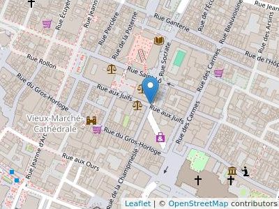 Lefrancois Marc case n° - Map