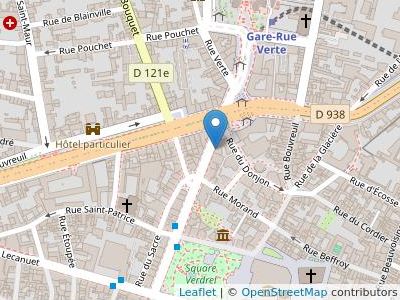 Jean Delphine case n° - Map