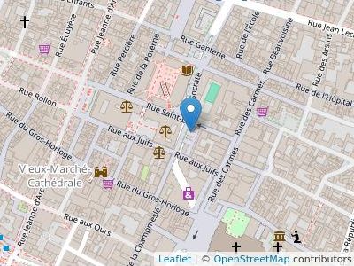 Beaussart Philippe case n° - Map
