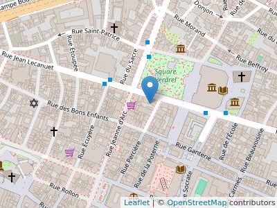 Delubac Renaud case n° - Map