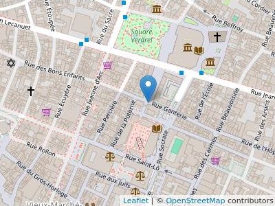 Bonnome Stéphanie case n° - Map