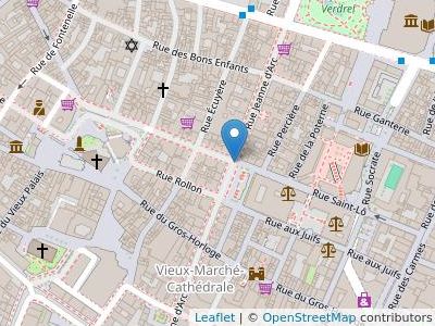 Sedillot Richard case n° - Map