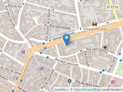Boyer Pierre-Xavier case n° - Map